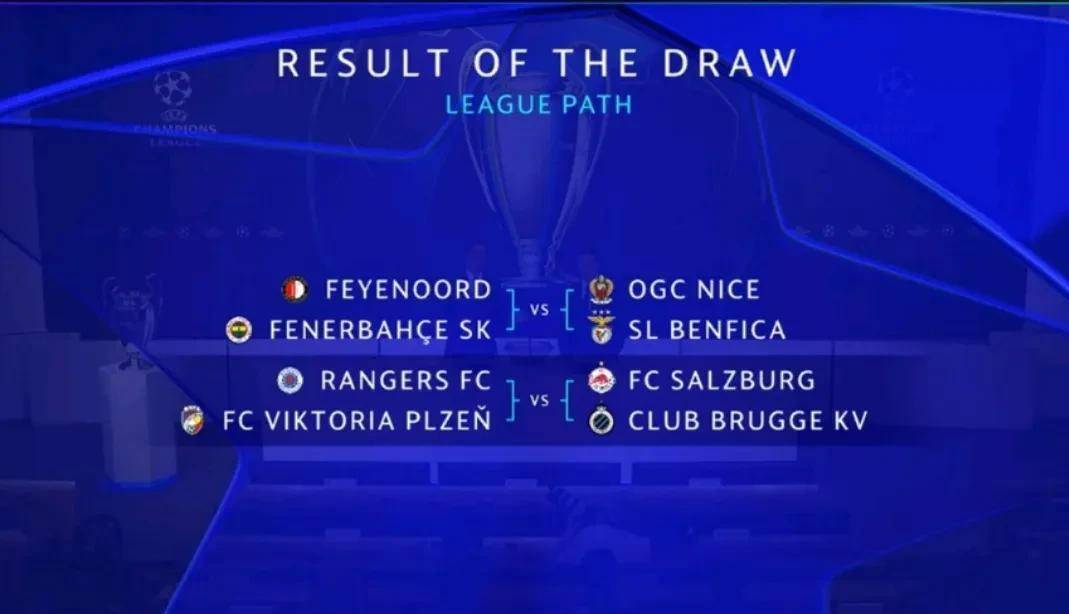 3-1，1-0！足坛冰火两重天！皇马开门红，欧冠7席悬而未决，3队占得头筹